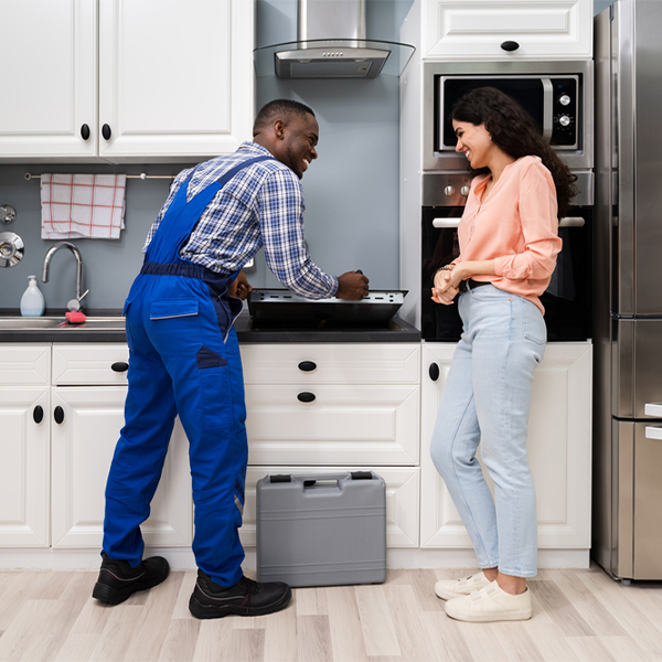 how long does it typically take to complete cooktop repair services in Eutawville South Carolina